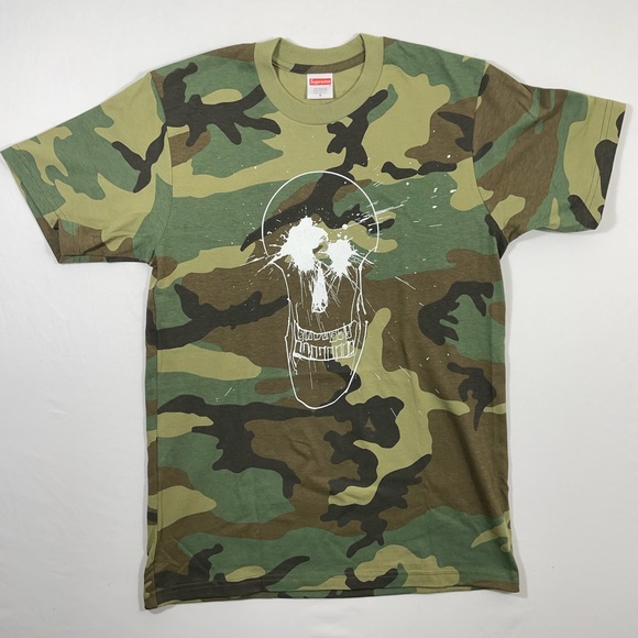 Ralph Stedman Supreme‎ Camo Shirt Size Small - Picture 1 of 6